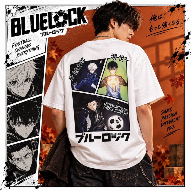 Maglia Bluelock #1