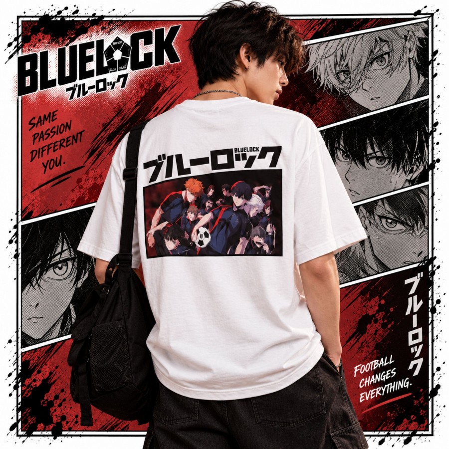 Maglia Bluelock #3