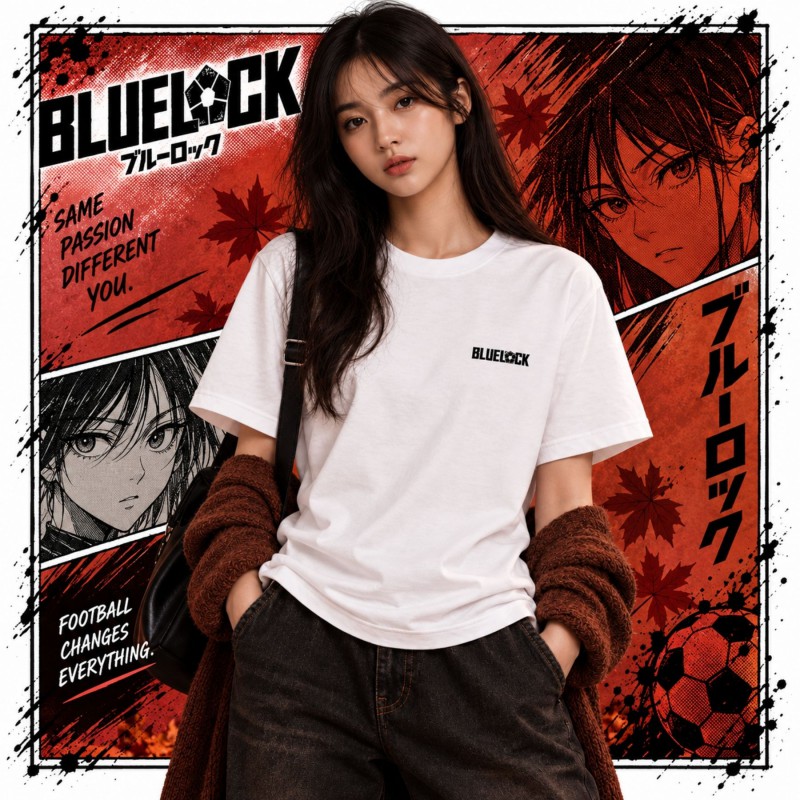 Maglia Bluelock #4