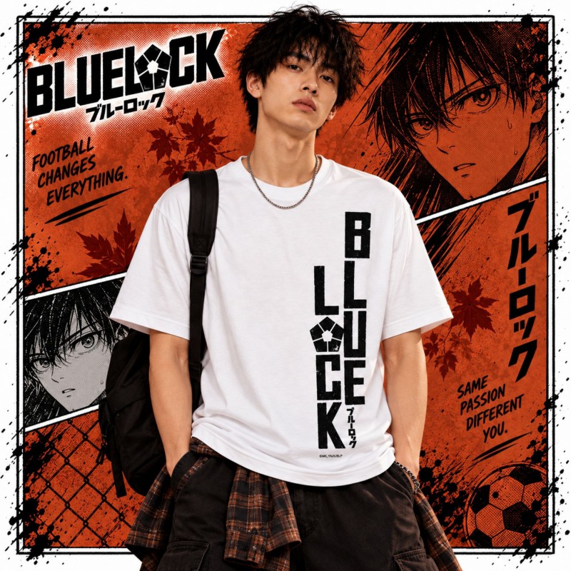 Maglia Bluelock #5